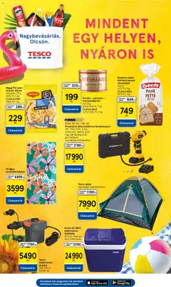 Tesco akciós ujság - amely érvényes a következő dátumtól: 24.07.2025 | Oldal: 21