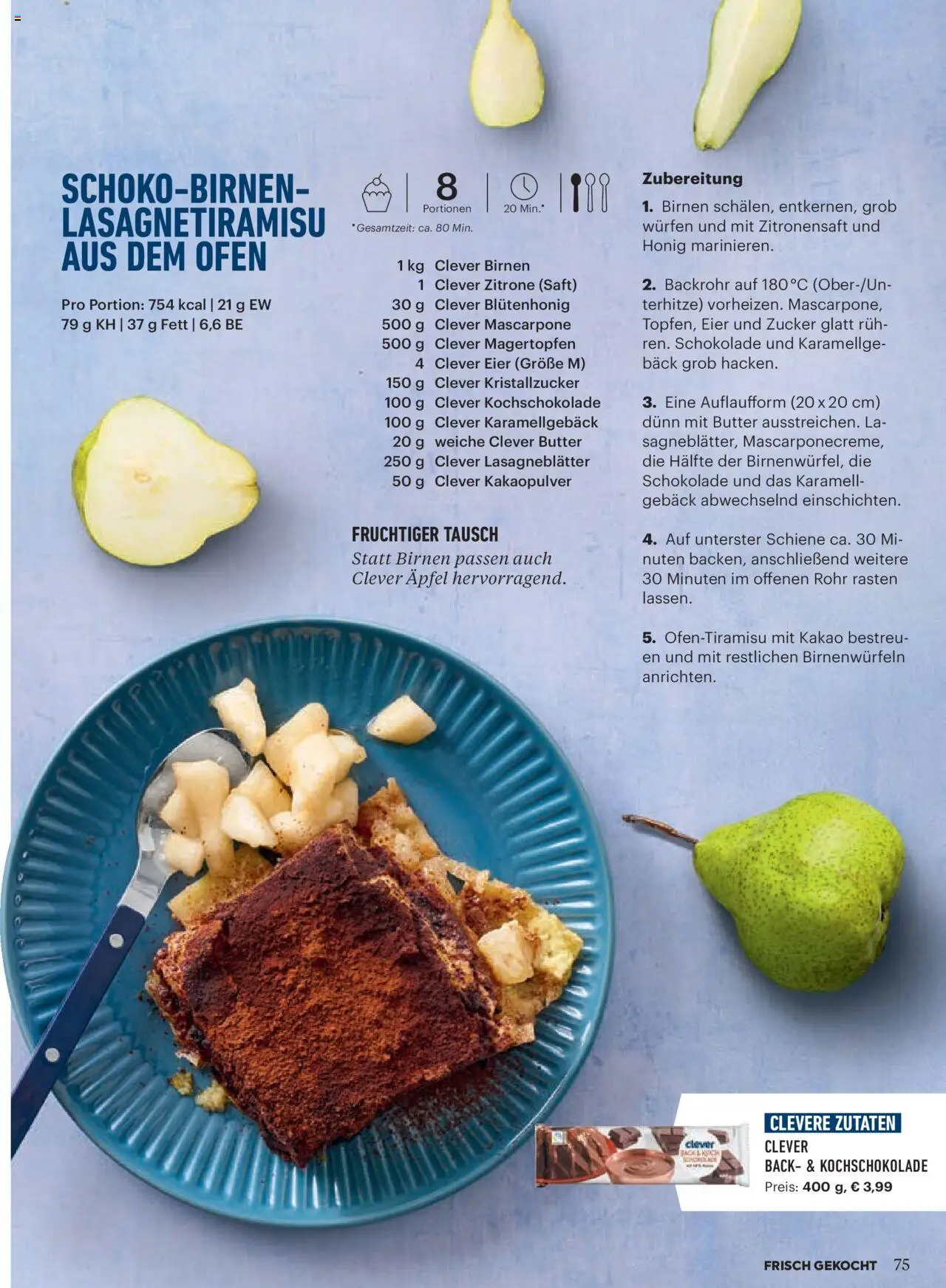Billa AT akciós ujság - amely érvényes a következő dátumtól: 01.10.2025 | Oldal: 73 | Termékek: Mascarpone