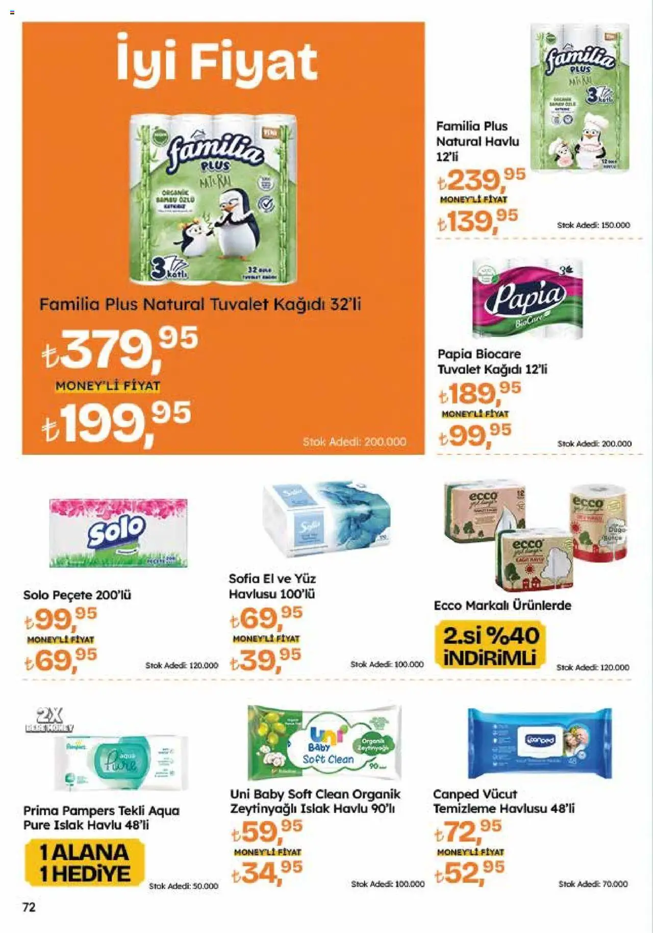Migros Katalog - 5M Migroskop Dijital - 22.05.2025 tarihinden itibaren geçerlidir | Sayfa: 72 | Ürünler: Tuvalet, Tuvalet kağıdı