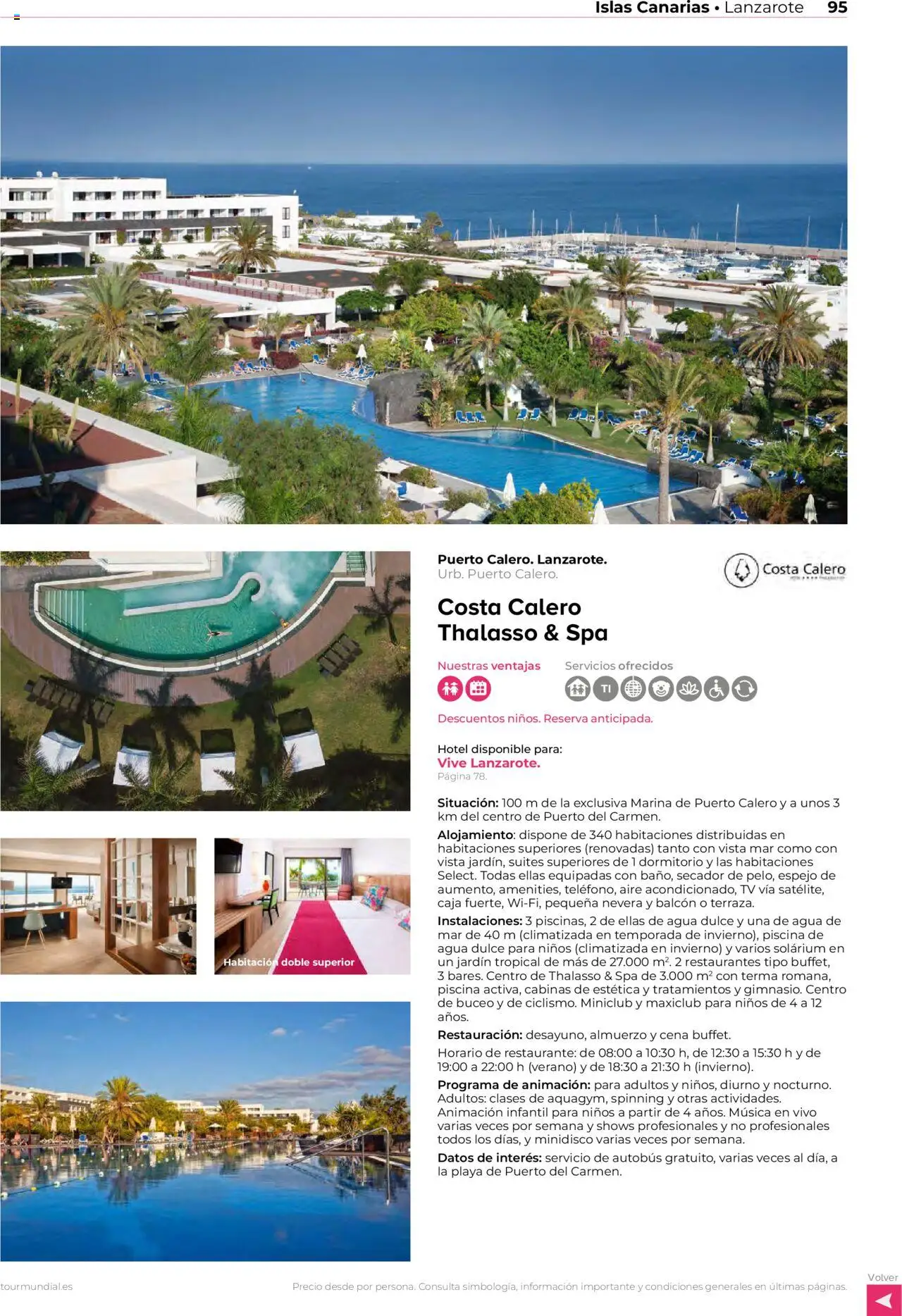 Viajes El Corte Inglés - Costas e islas │ válido desde el 26.03.2025 | Página: 95 | Productos: Nevera, Caja, Espejo