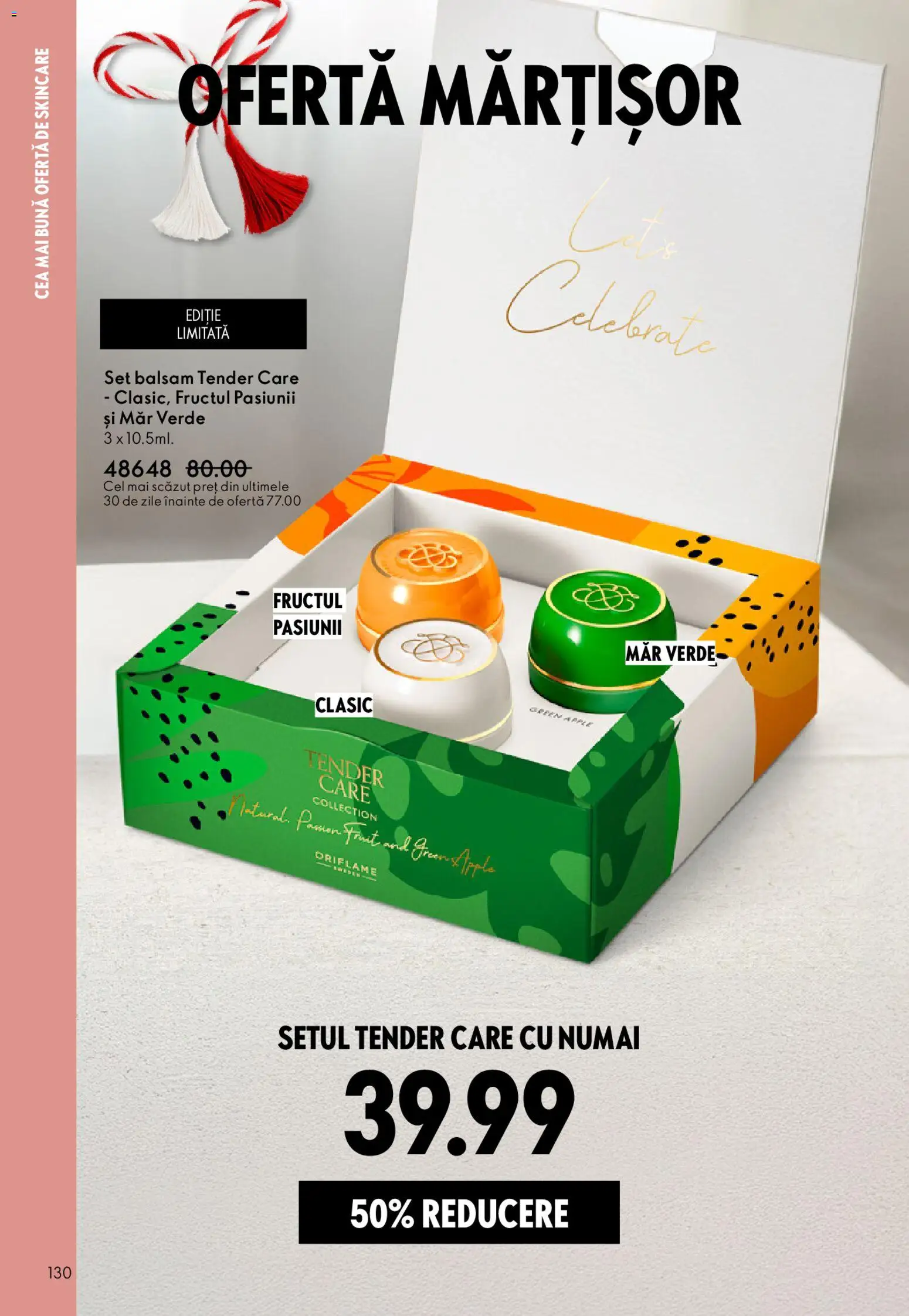 Noul catalog Oriflame – valabil de la 11.02.2026 | Pagină: 130 | Produse: Balsam, Apple