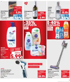 Kaufland HR - Split-Ravne njive - amely érvényes a következő dátumtól: 22.10.2025 | Oldal: 31 | Termékek: Sampon