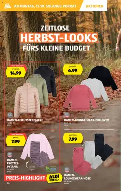 Aldi Aktionen ab 09.10.2025 gültig | Seite: 25
