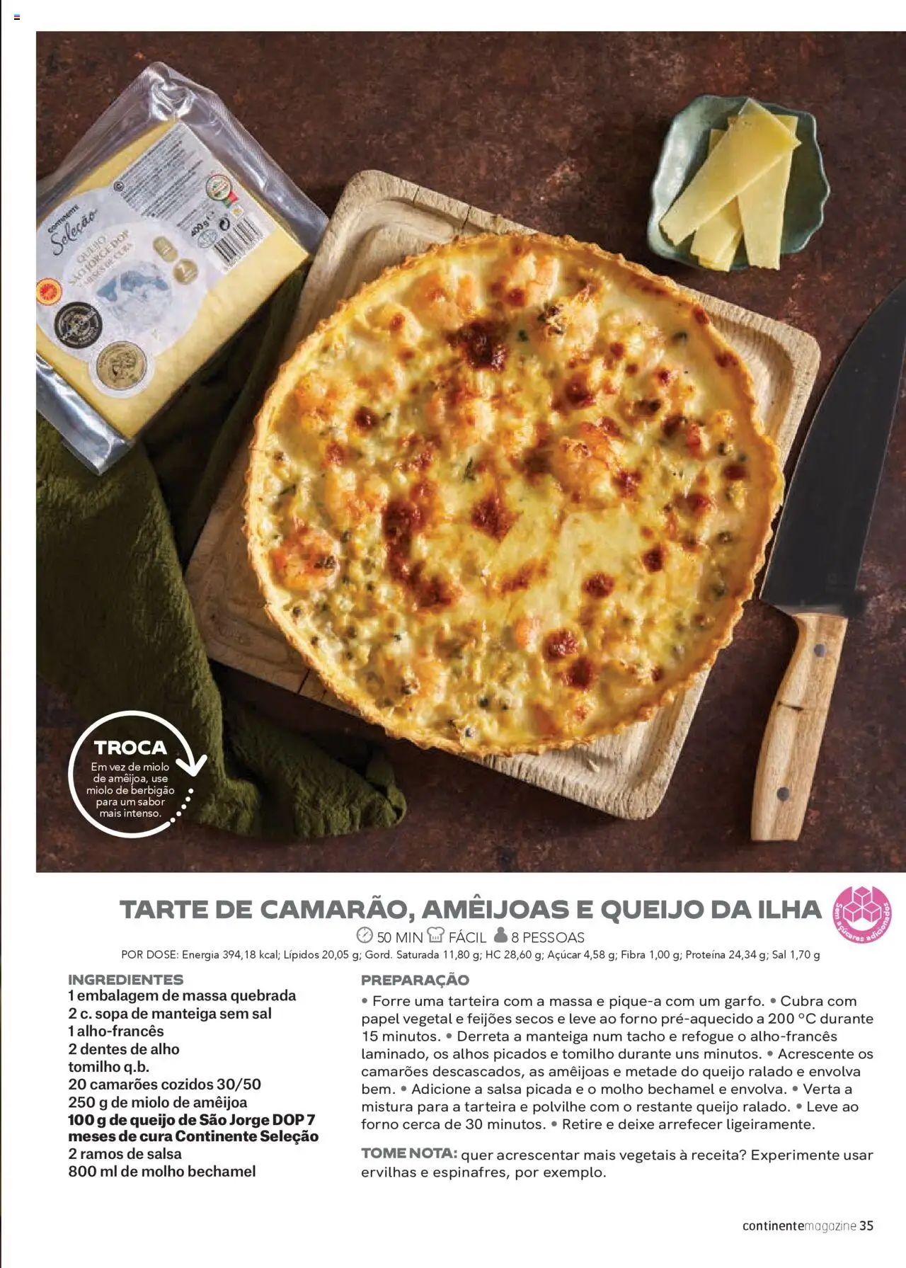 Continente - Magazine │ válido de 01.10.2025 | Página: 11 | Produtos: Alhos, Sal, Manteiga, Proteina