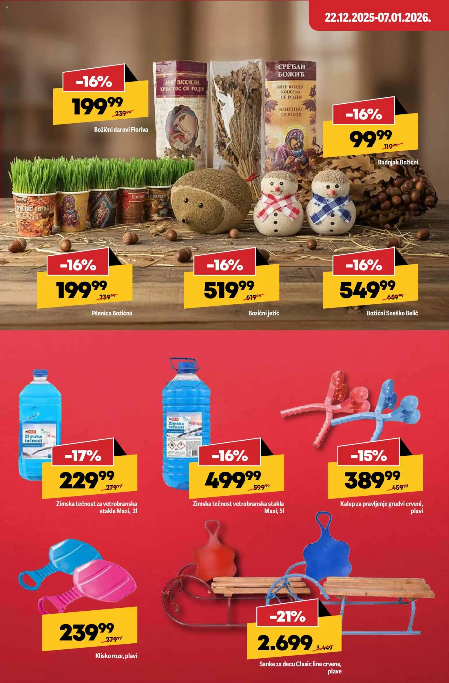 Mega Maxi katalog - važi od 22.12.2025 | Strana: 4