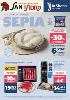Vista previa La Sirena folleto válido desde el 23.04.2026