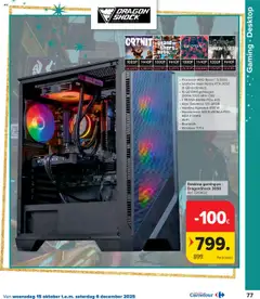 Carrefour - Hypermarkten Speelgoedcatalogus - Voorbeeld van een folder van Carrefour, geldig van 15.10.2025 | Pagina: 77 | Producten: Bluetooth, Kaart