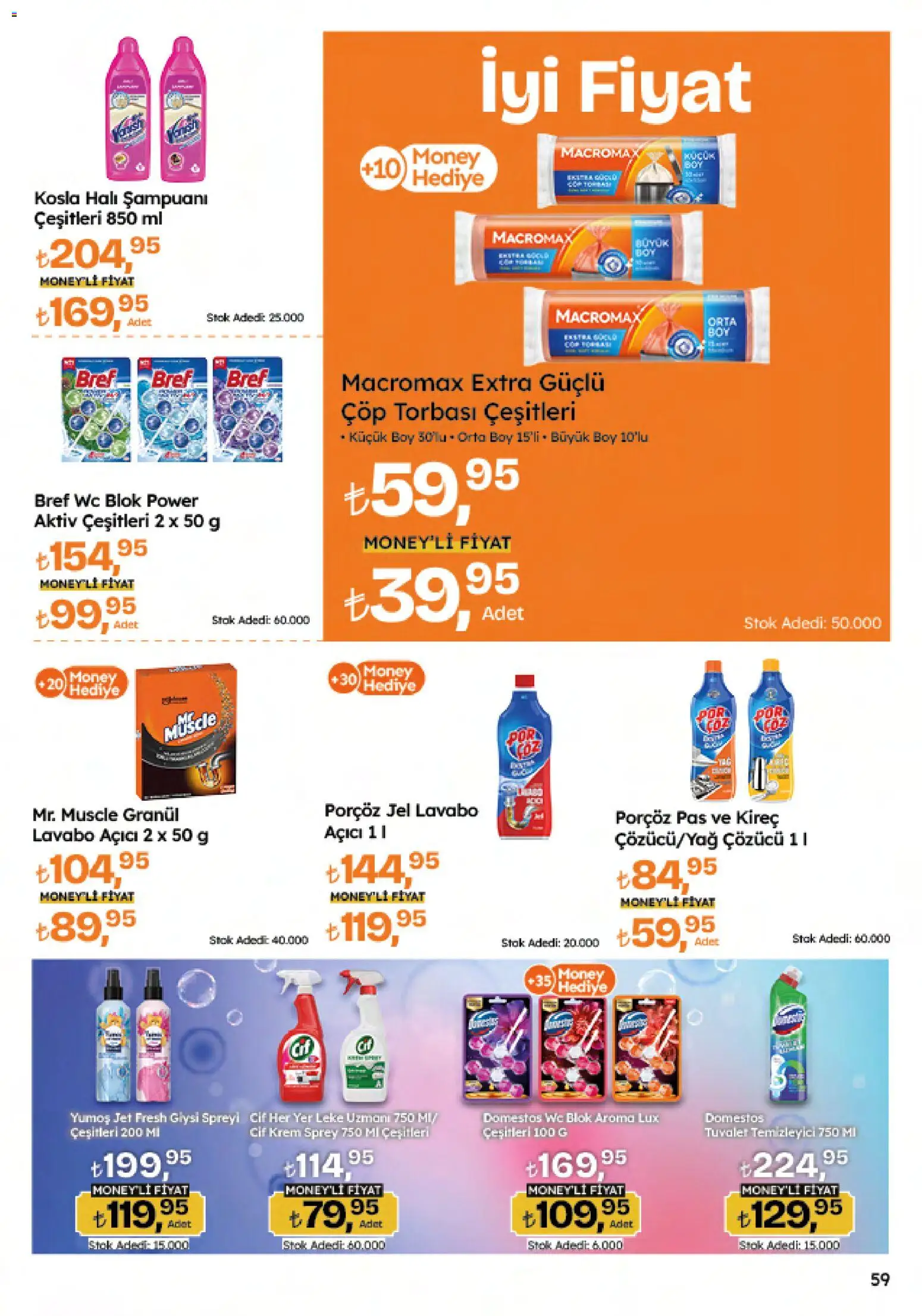 Migros Katalog - Migroskop - 29.01.2026 tarihinden itibaren geçerlidir | Sayfa: 59