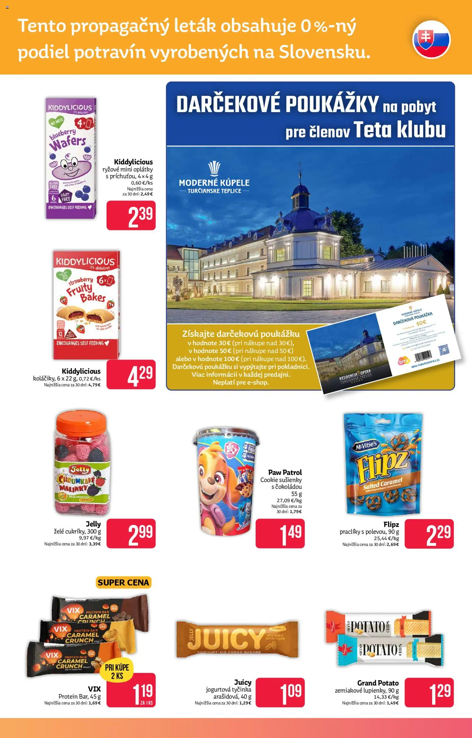 Nové Teta drogerie akcie – leták je platný od 24.11.2025 | Strana: 11 | Produkty: Protein