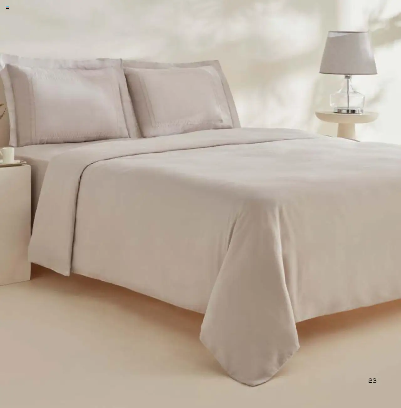 Karaca Home White Collection Sonbahar - Kış 2025/2026 - 23.09.2025 tarihinden itibaren geçerlidir | Sayfa: 23