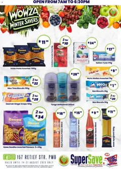 Super Save Specials │ valid from 14.08.2025 | Page: 27