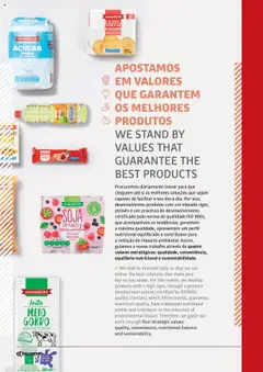 Pré-visualização Recheio Amanhecer válido de 11.07.2024 | Página: 4 | Produtos: Soja, Cálcio, Óleo, Açúcar