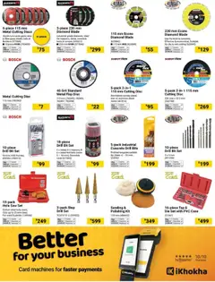 Builders specials catalogue – valid from 14.10.2025 | Page: 17 | Products: Case, Drill, Tap, Cement