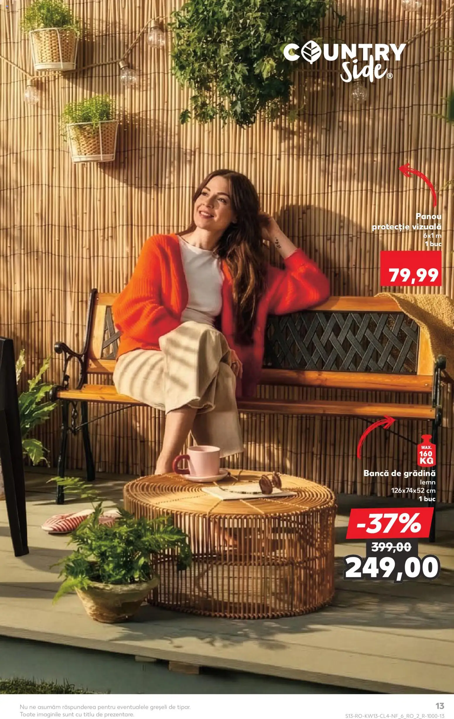 Kaufland RO akciós ujság - amely érvényes a következő dátumtól: 25.03.2026 | Oldal: 13