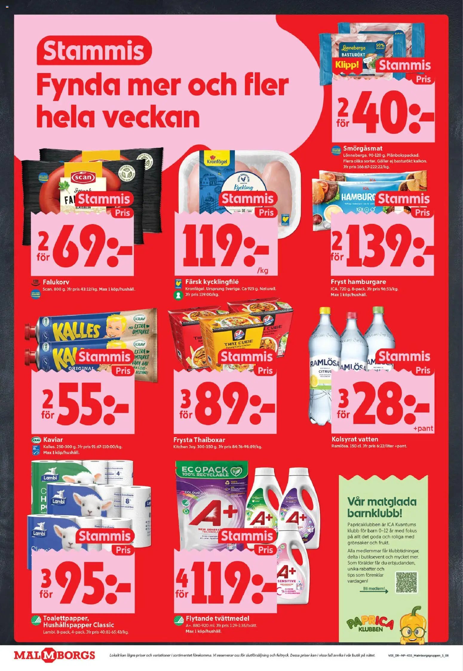 ICA Kvantum reklamblad aktuell från 26.01.2026 | Sida: 8