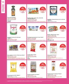 Monoprix - Prévisualisation de Monoprix catalogue valide à partir de 04.10.2025 | Page: 34