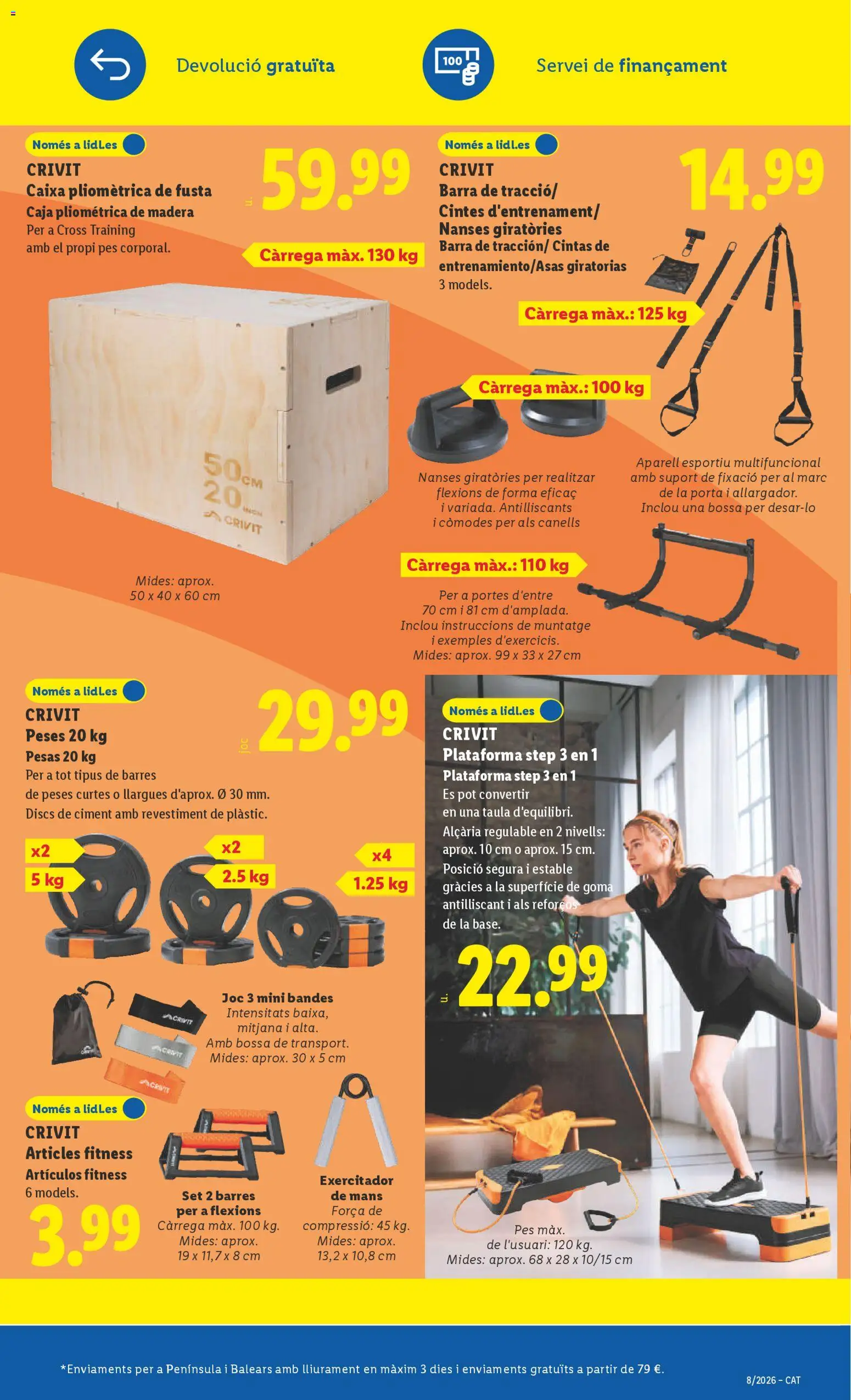 Lidl folleto de bazar │ válido desde el 16.02.2026 | Página: 3