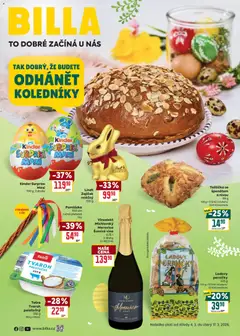 Náhled letáku Billa leták - Velikonoce od 04.03.2026