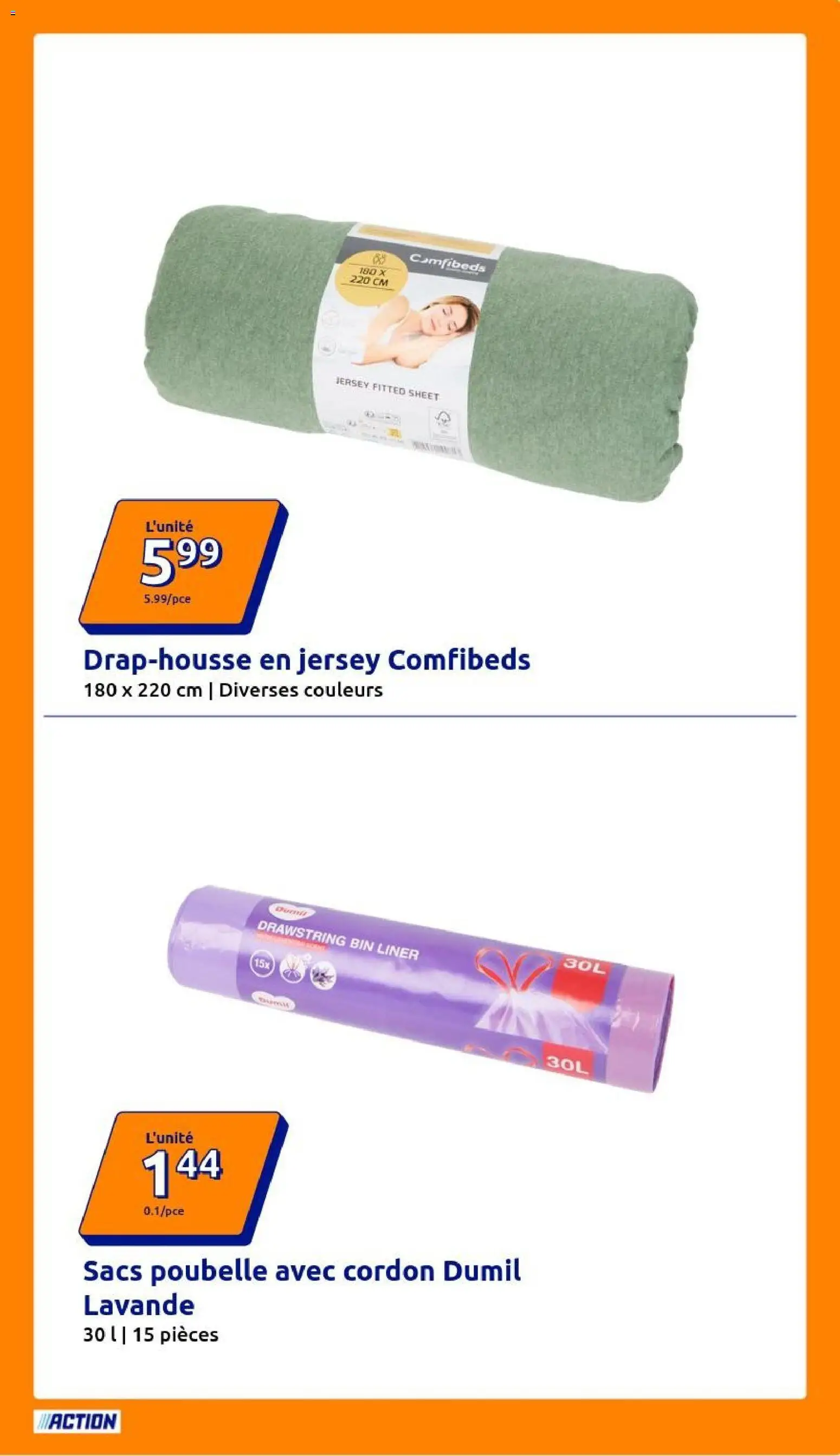 {H1} | Page: 17 | Produits: Poubelle, Lavande, Sacs poubelle