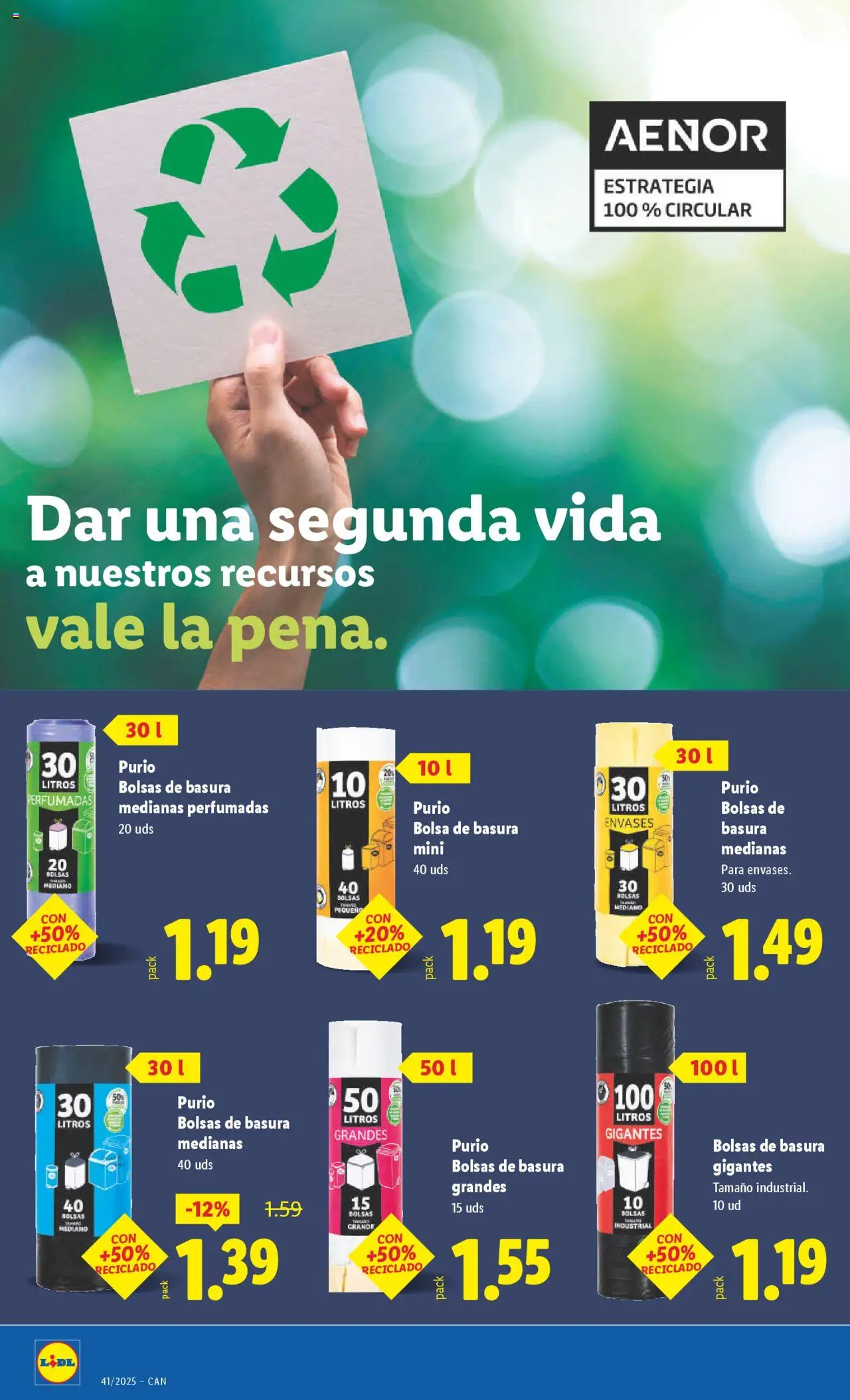 Lidl - Canarias │ válido desde el 06.10.2025 | Página: 26 | Productos: Bolsa