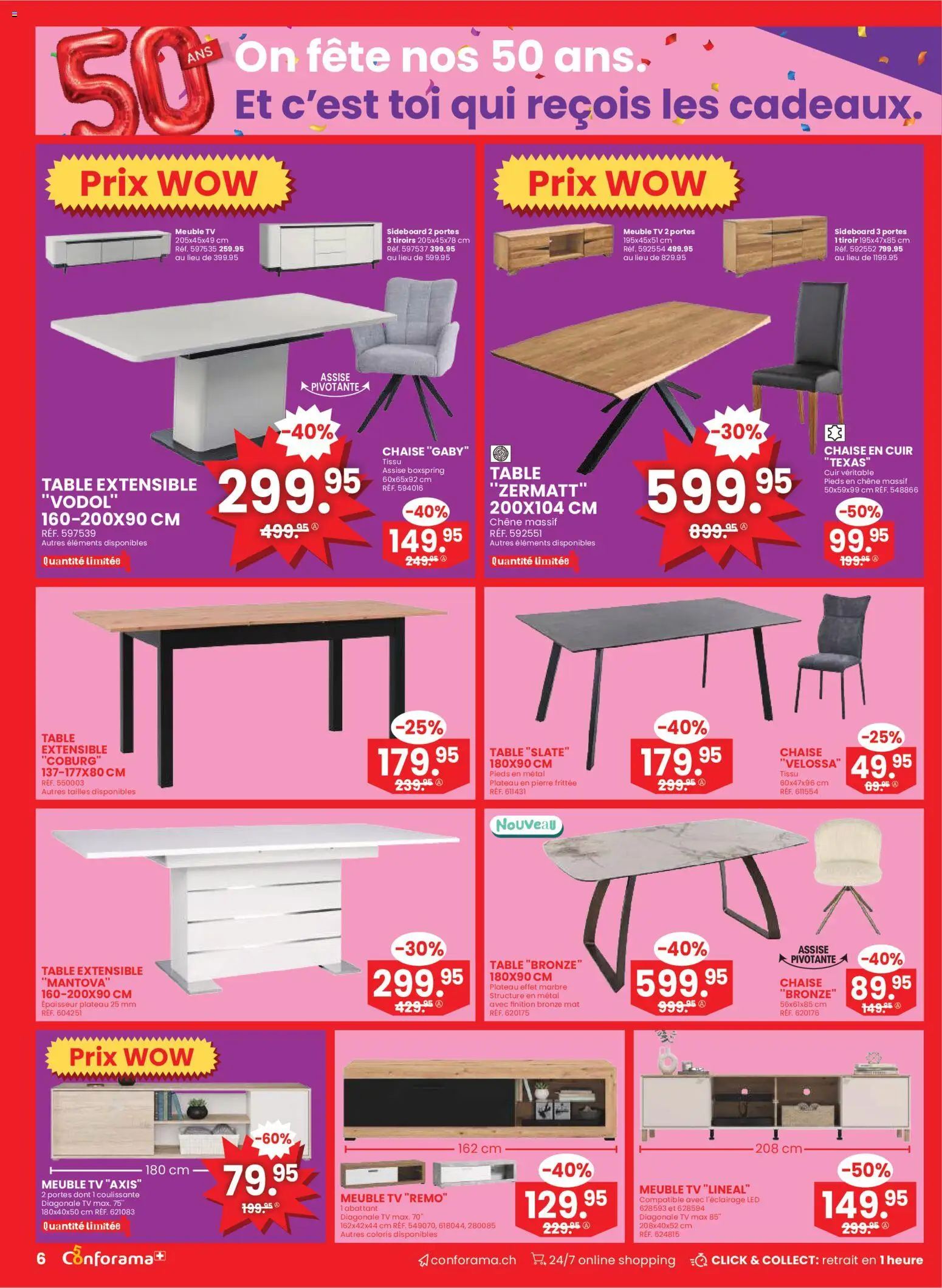 Conforama aktionen FR – gültig ab 25.03.2026 | Seite: 6