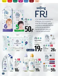 Føtex - Tilbudsavis gyldig fra 14.11.2025 | Side: 50 | Produkter: Parfume, Vaskepulver, Toilet, Spejl