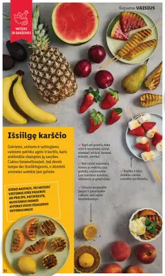LIDL leidinys Grill & Fun│galioja nuo 21.04.2025 | Puslapis: 30 | Prekių: Cukrus, Braškės