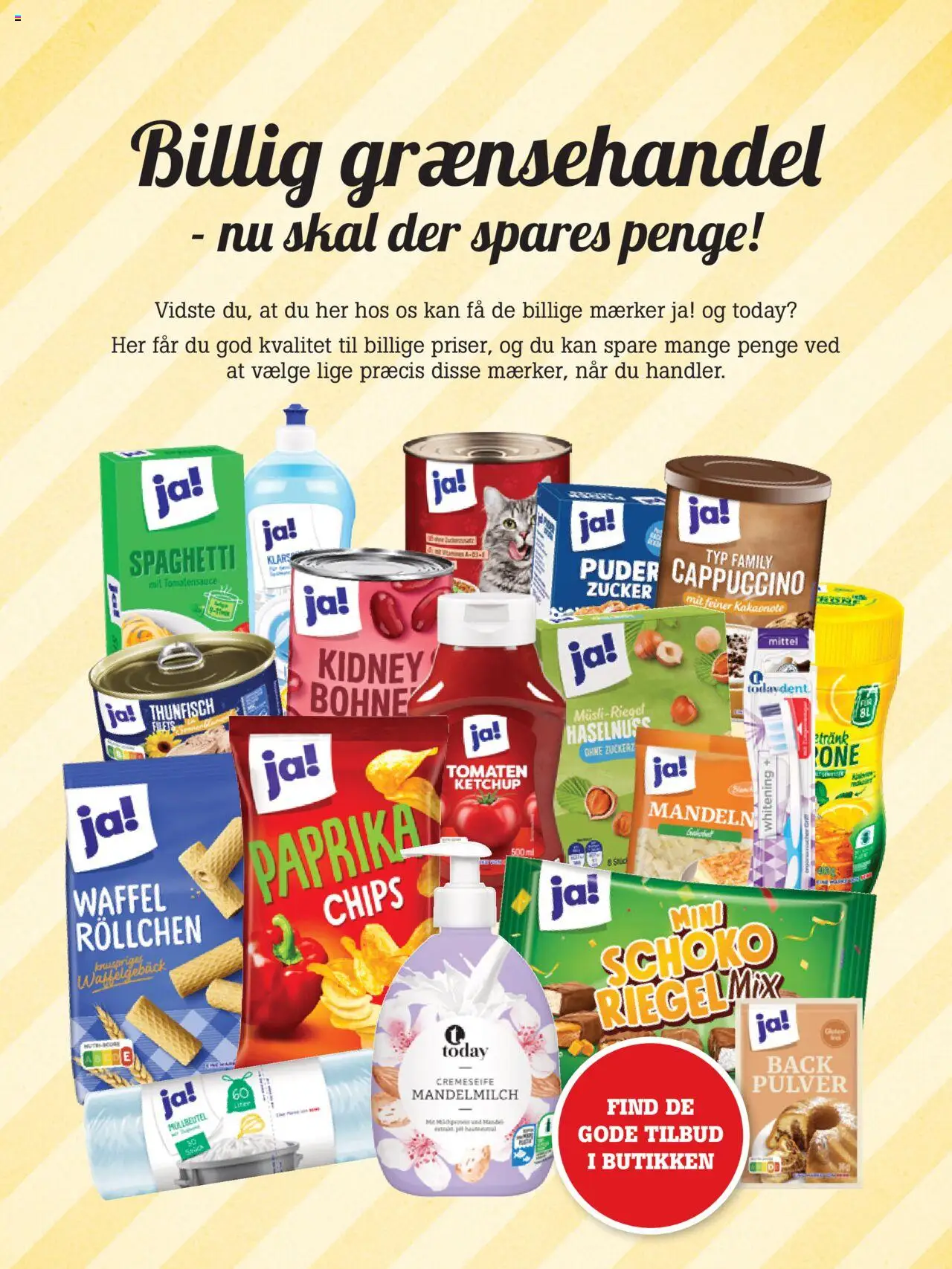Poetzsch Padborg Tilbudsavis gyldig fra 26.06.2025 | Side: 6 | Produkter: Spaghetti, Pasta, Ketchup, Paprika