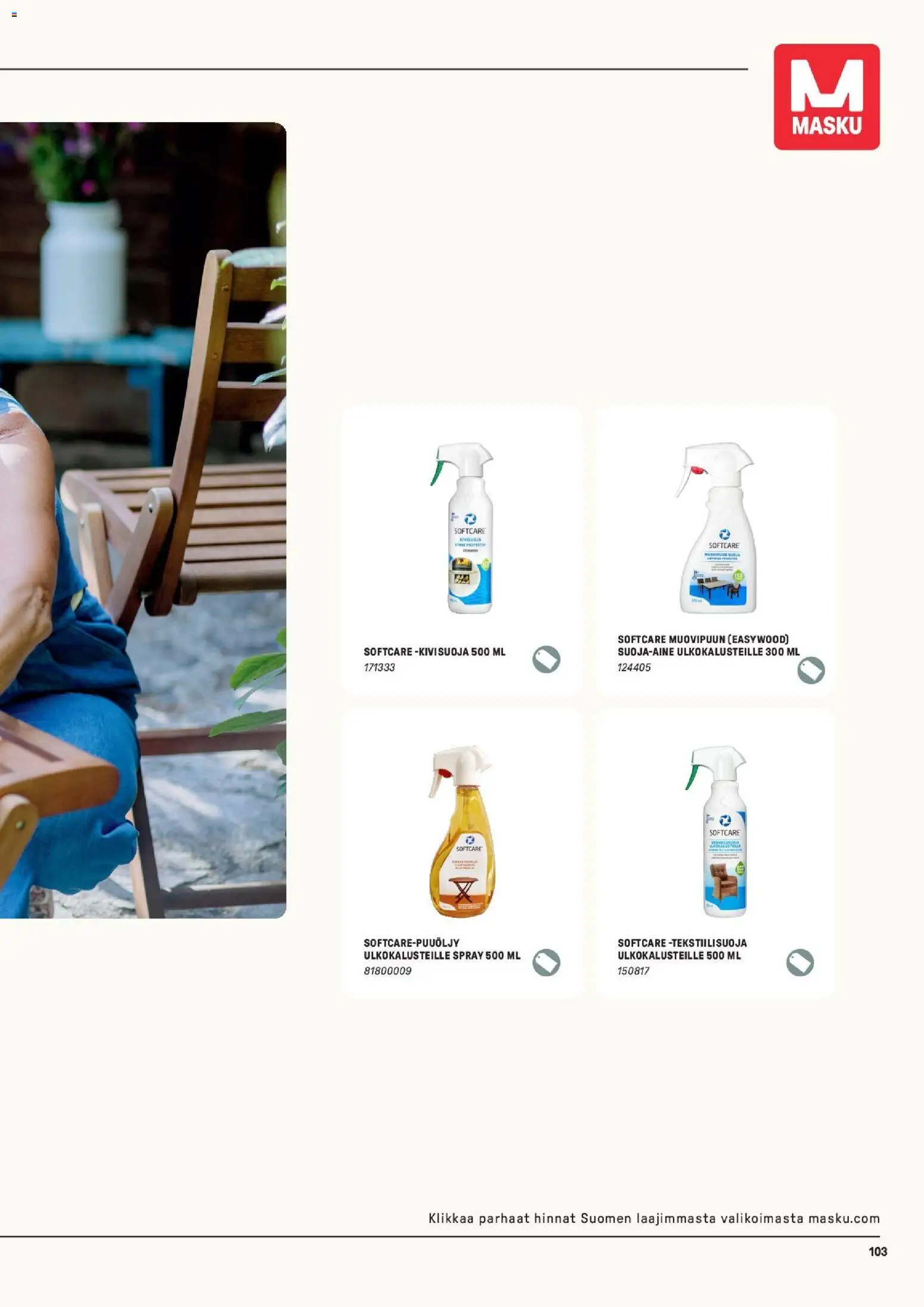 Masku tarjoukset – voimassa 09.03.2026 alkaen | Sivu: 103