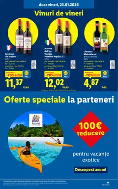 Ofertele Lidl valabile de la 26.01.2026 | Pagină: 45