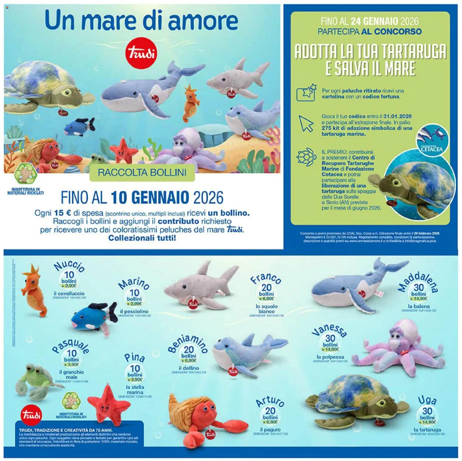 Volantino Coal del 14.11.2025 | Pagina: 28 | Prodotti: Peluche