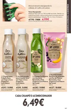 Vista previa Oriflame - Catálogo Campaña 4 válido desde el 11.03.2026 | Página: 157 | Productos: Acondicionador, Τυρόπιτα, Manzana, Apple