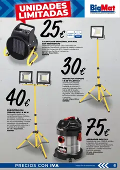 Vista previa BigMat - Pintura 2026 válido desde el 20.04.2026 | Página: 23 | Productos: Cepillo, Bolsa, Galette de chaise, Aspirador