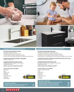 Bauhaus - Installation Service - ENGLISH gyldig fra 01.03.2025 | Side: 26 | Produkter: Is, PC