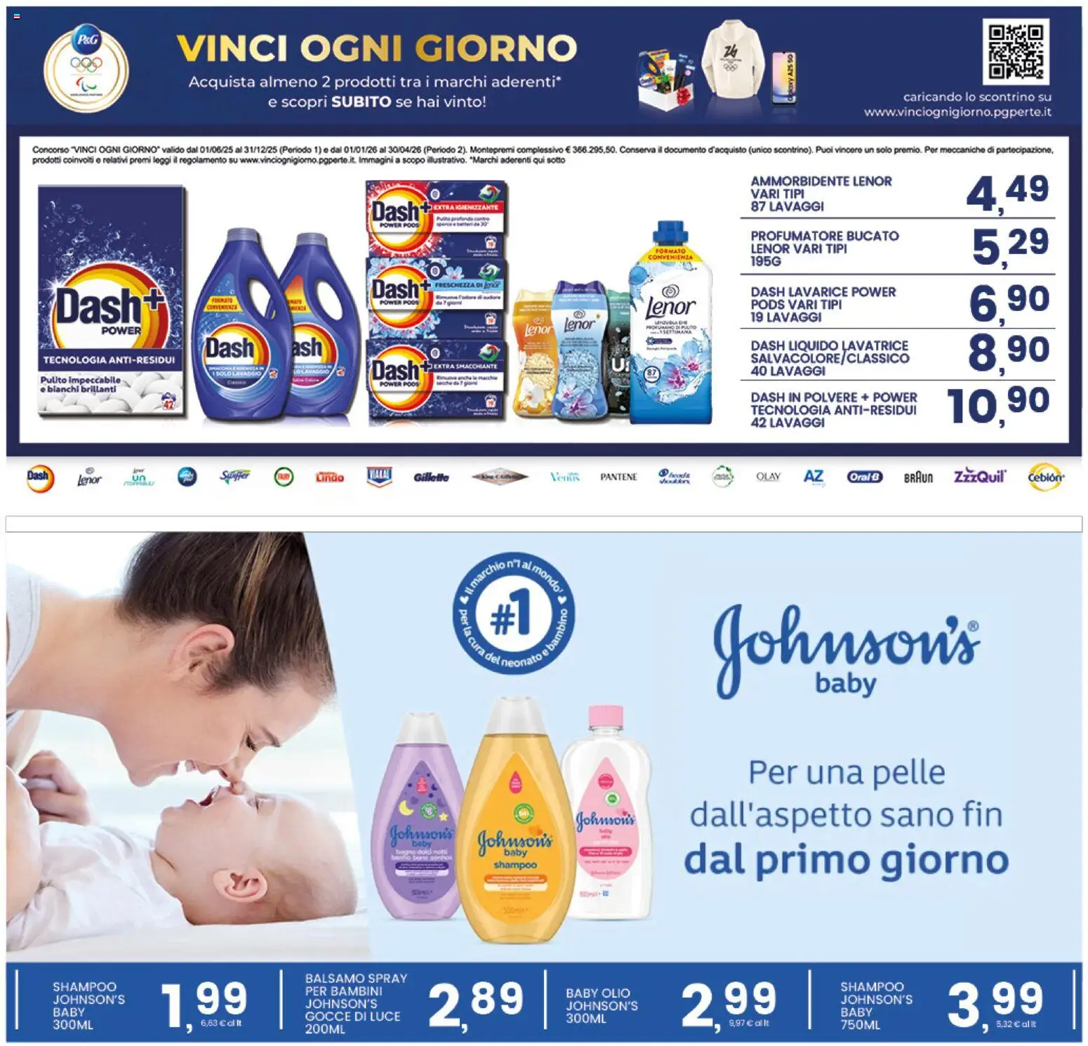 Volantino Interspar del 25.03.2026 | Pagina: 39 | Prodotti: Shampoo, Balsamo, Olio, Lavatrice