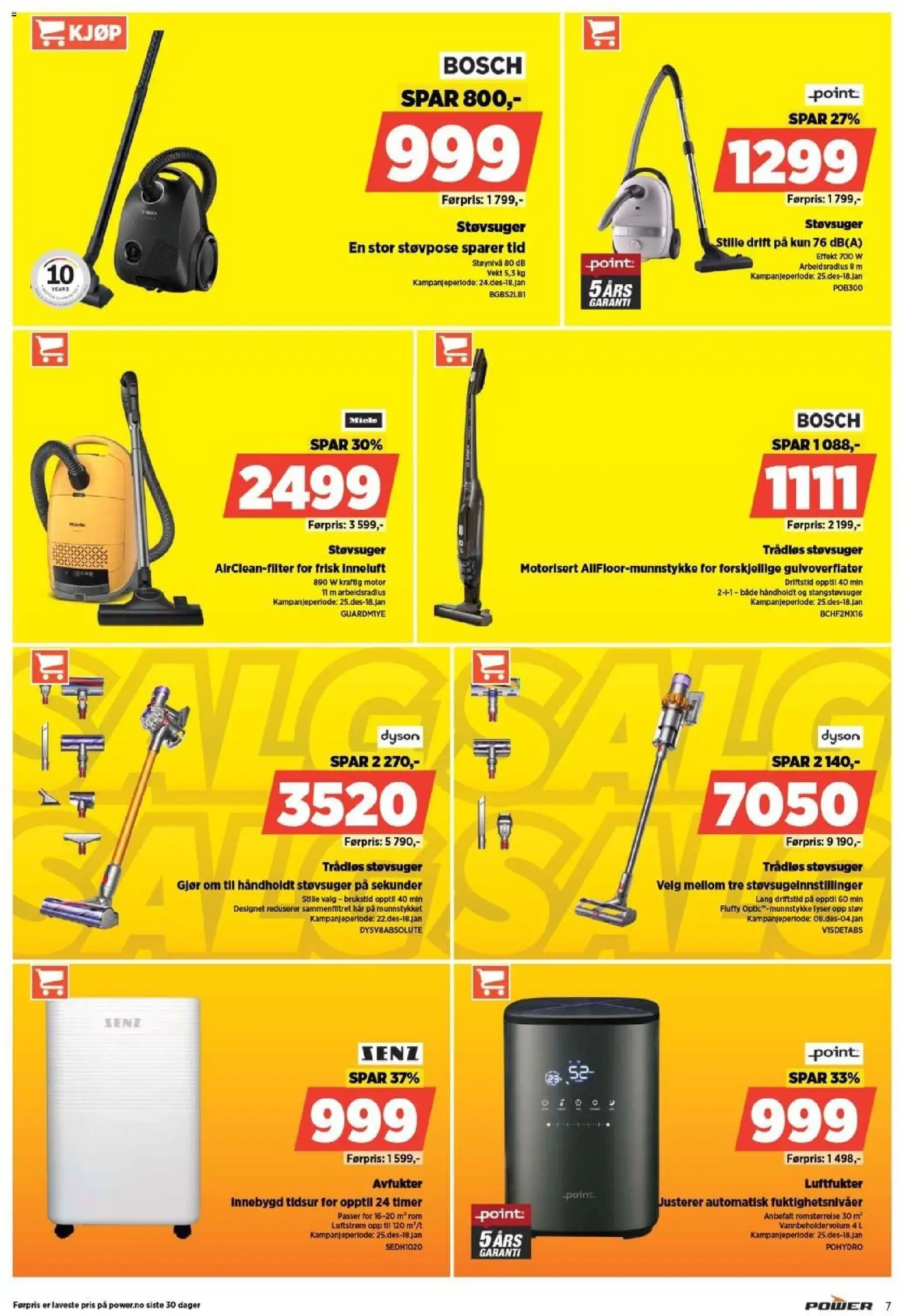 {H1} | Side: 7 | Produkter: Persienn, Vekt, Støvsuger, Суміш дитяча