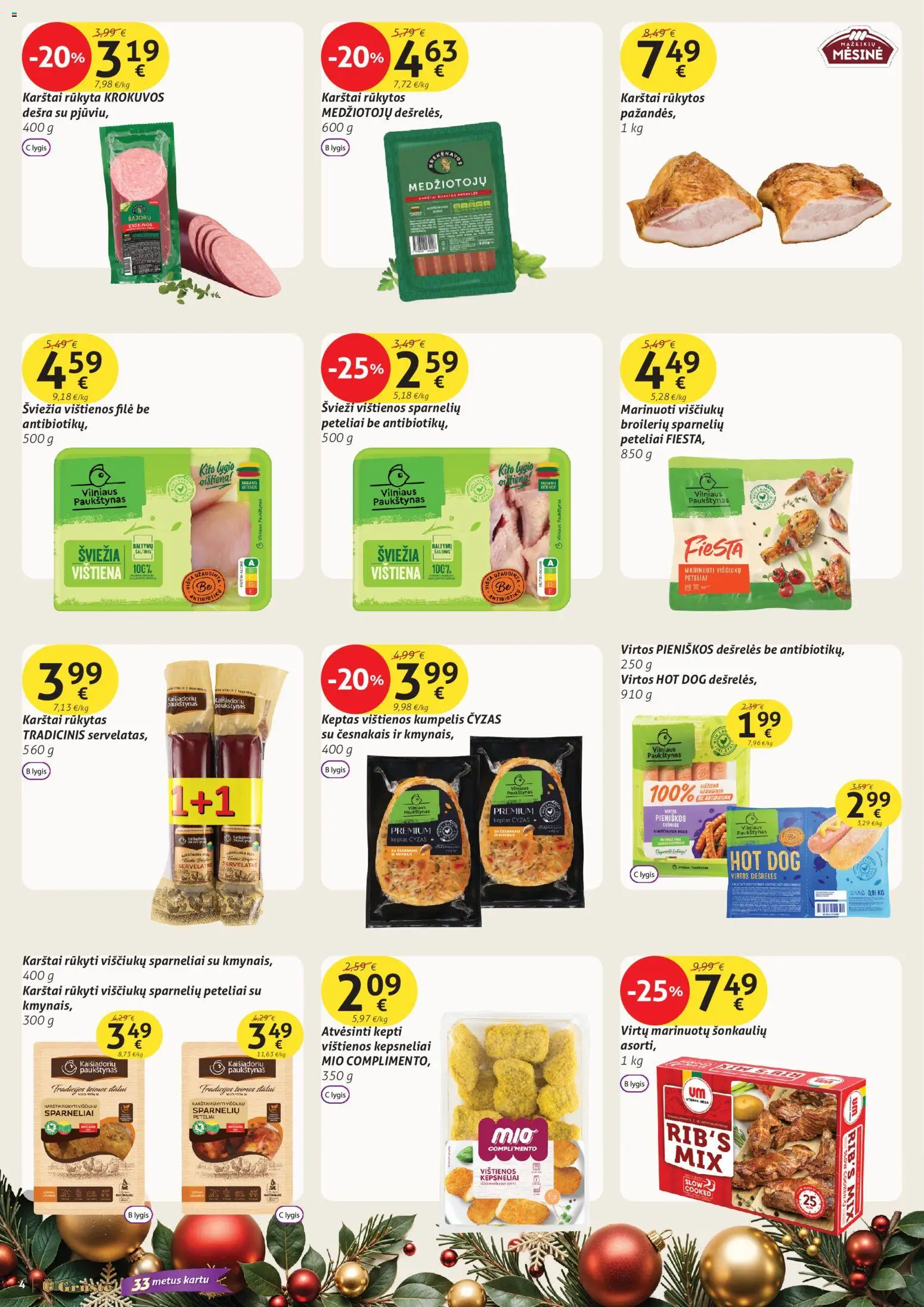 GRUSTE akcijos nuo 01.12.2025 | Puslapis: 4
