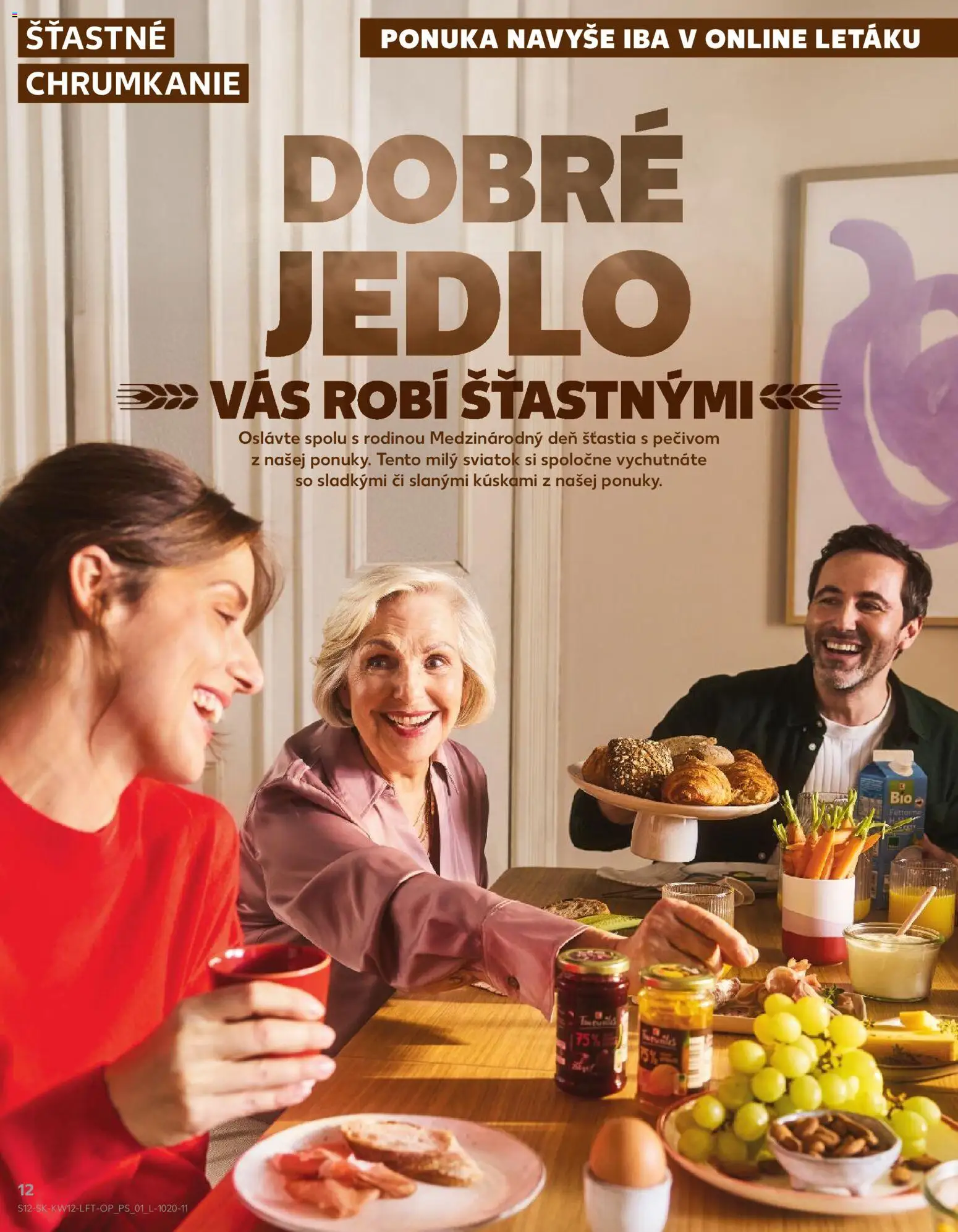 Kaufland SK akciós ujság - amely érvényes a következő dátumtól: 19.03.2026 | Oldal: 12 | Termékek: Só