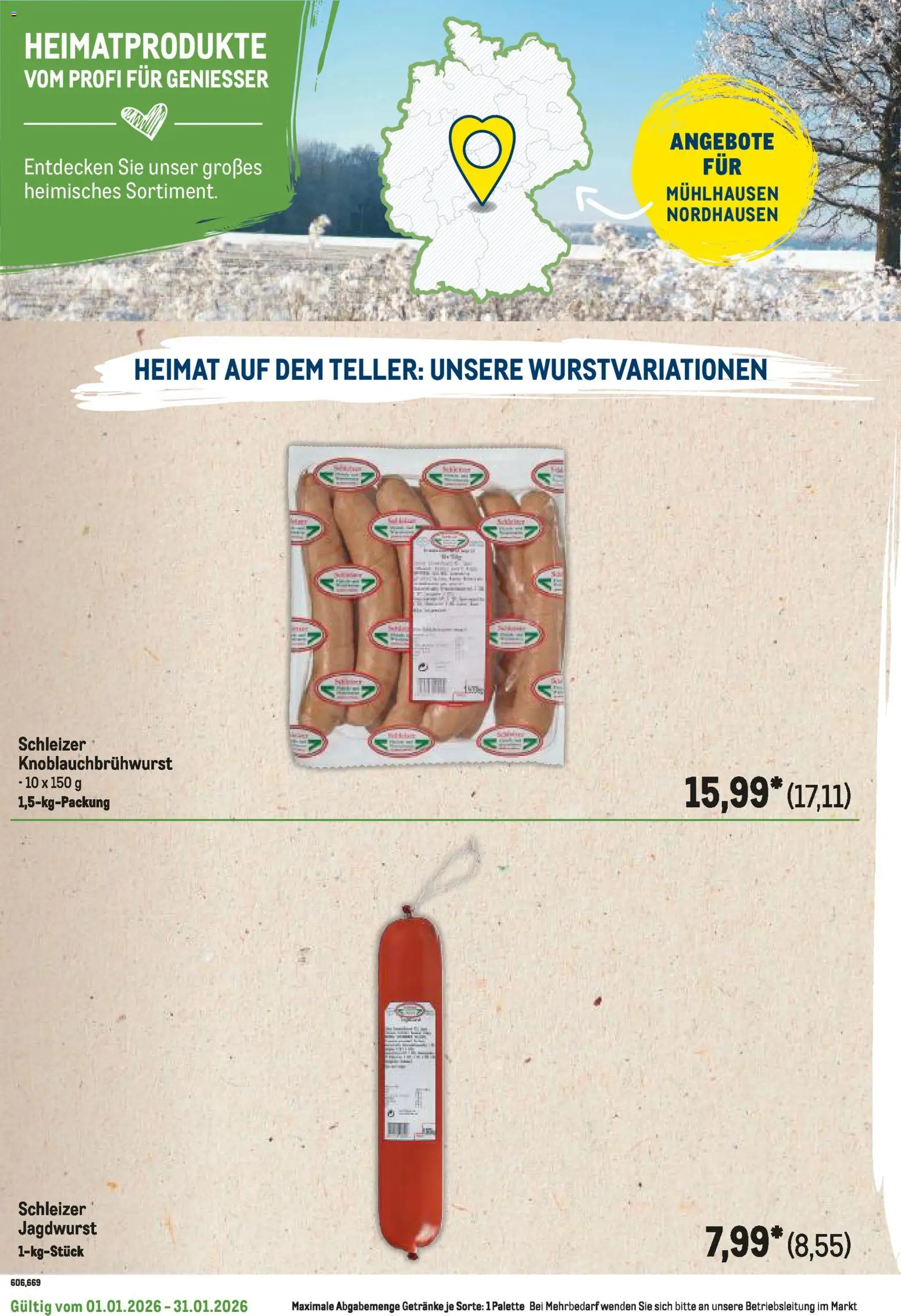 Metro  Regionaler Flyer – gültig ab 01.01.2026 | Seite: 100