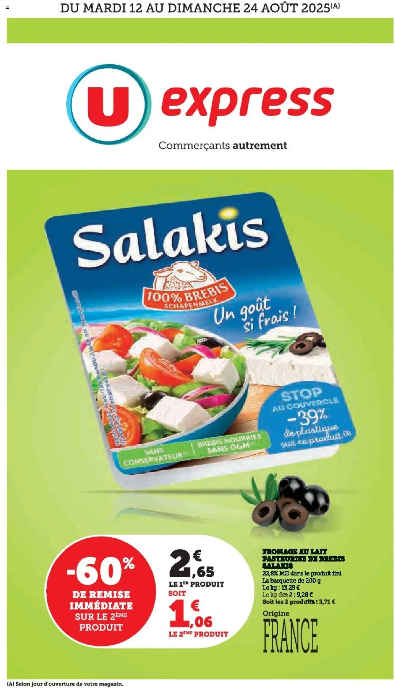  | Page: 1 | Produits: Lait, Fromage
