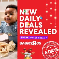 Babies R Us specials catalogue – valid from 19.12.2025