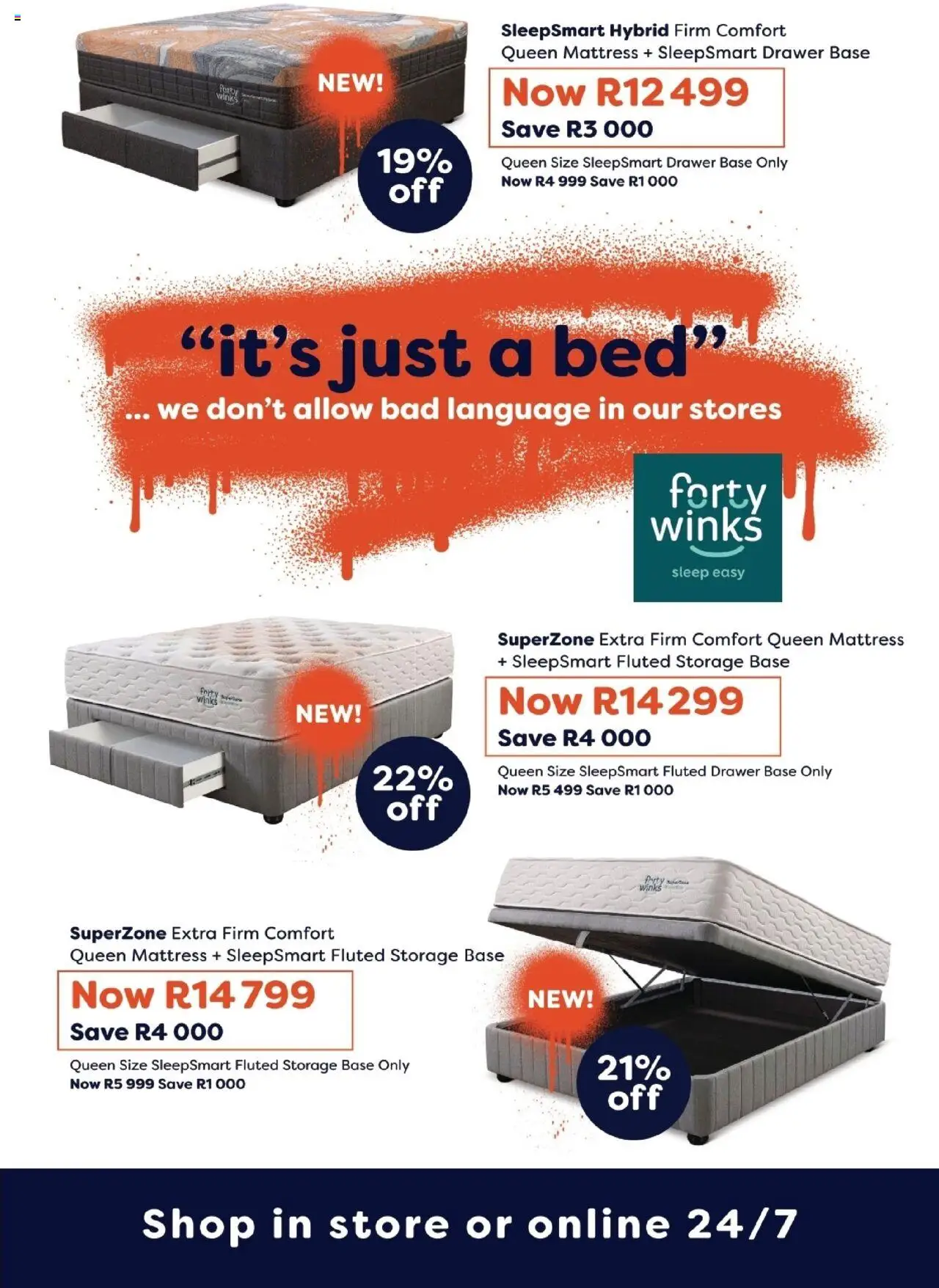 Dial-a-Bed - Mojo Beds Opening Sale Catalogue │ valid from 25.08.2025 | Page: 13 | Products: Bed, Mattress