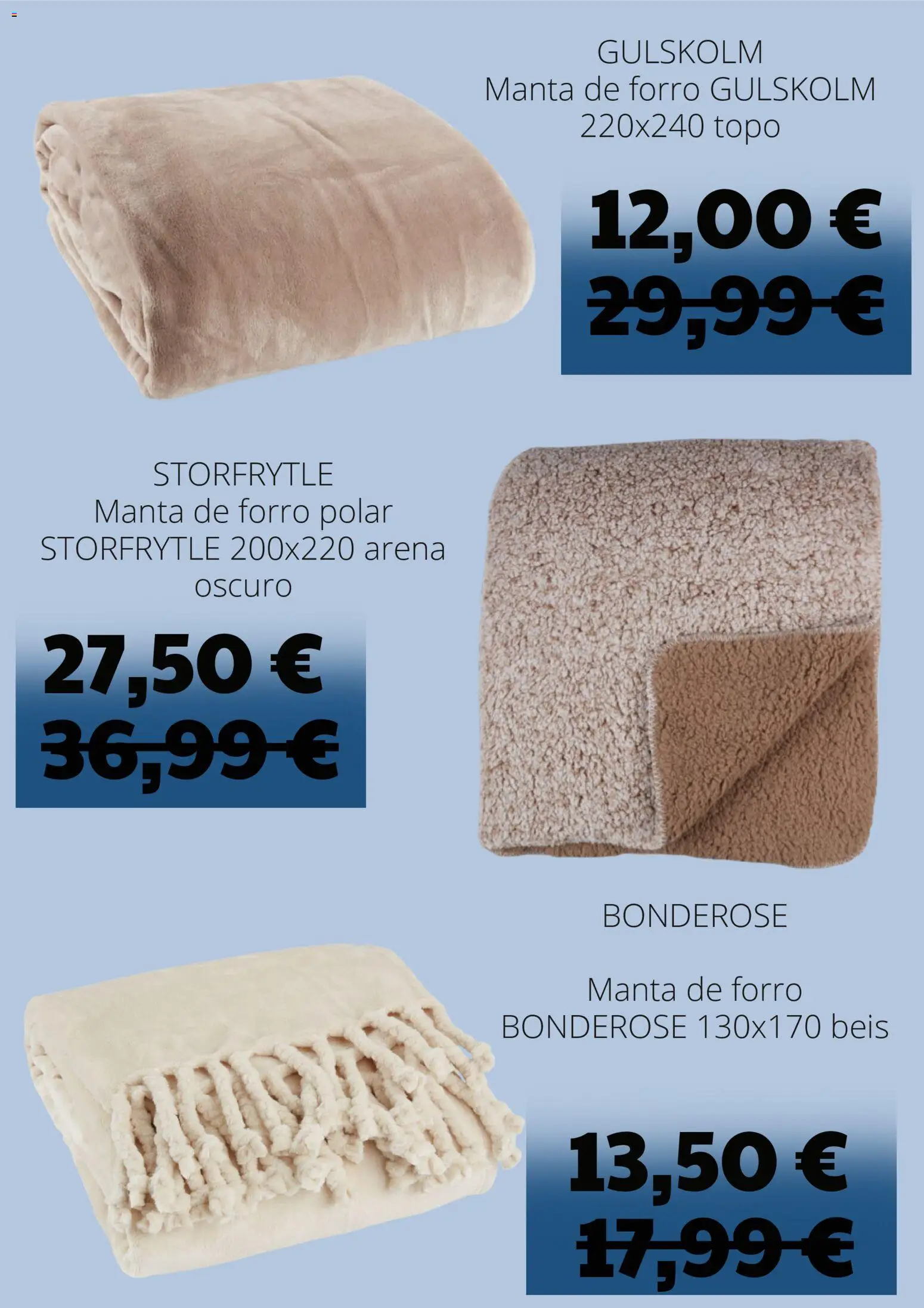 JYSK Singles´day │ válido desde el 06.11.2025 | Página: 2 | Productos: Manta