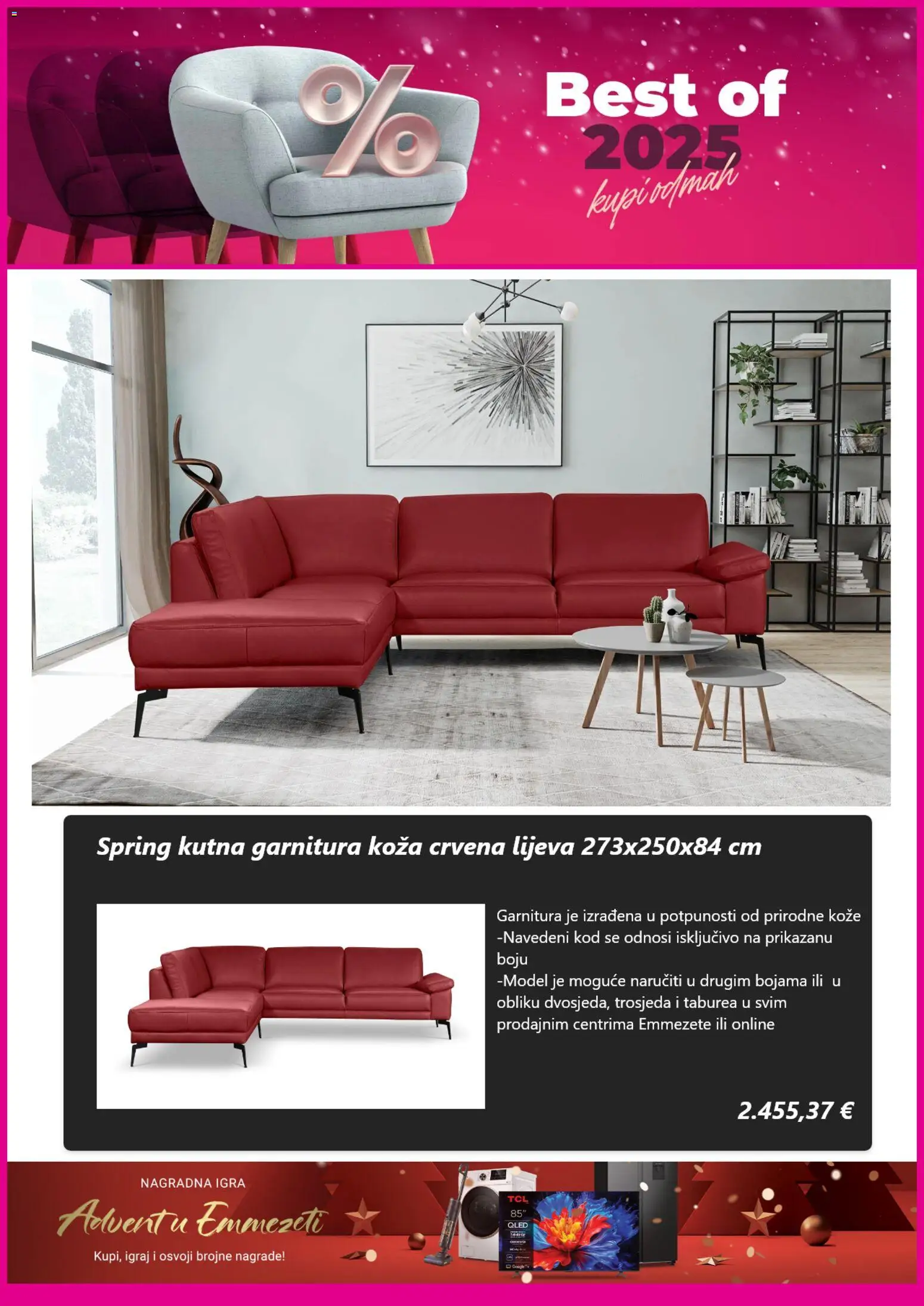 Emmezeta katalog | vrijedi od 16.12.2025 | Stranica: 2 | Proizvodi: Kutna garnitura, Igra