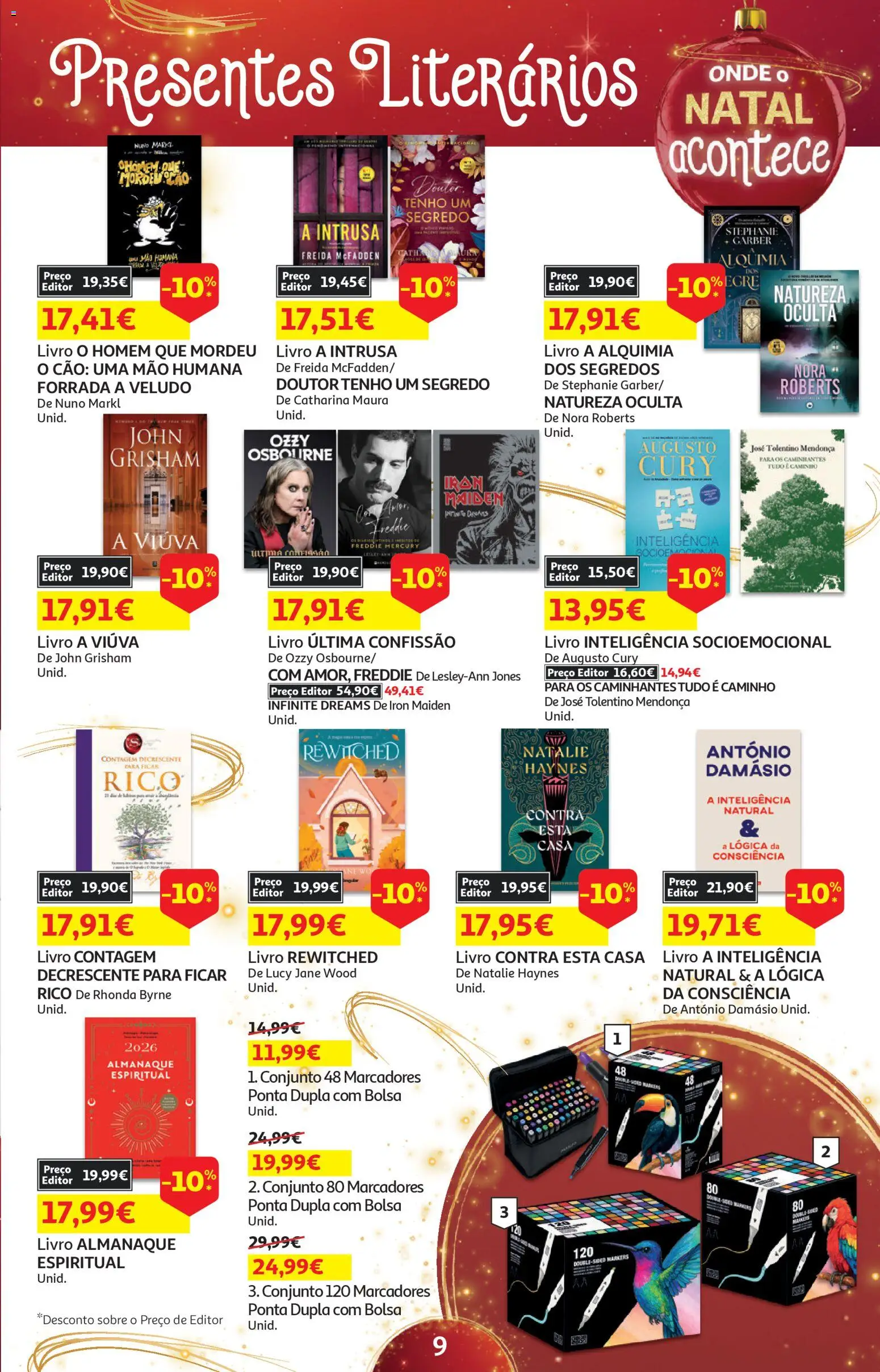 Auchan - Presentes │ válido de 05.12.2025 | Página: 9 | Produtos: Bolsa