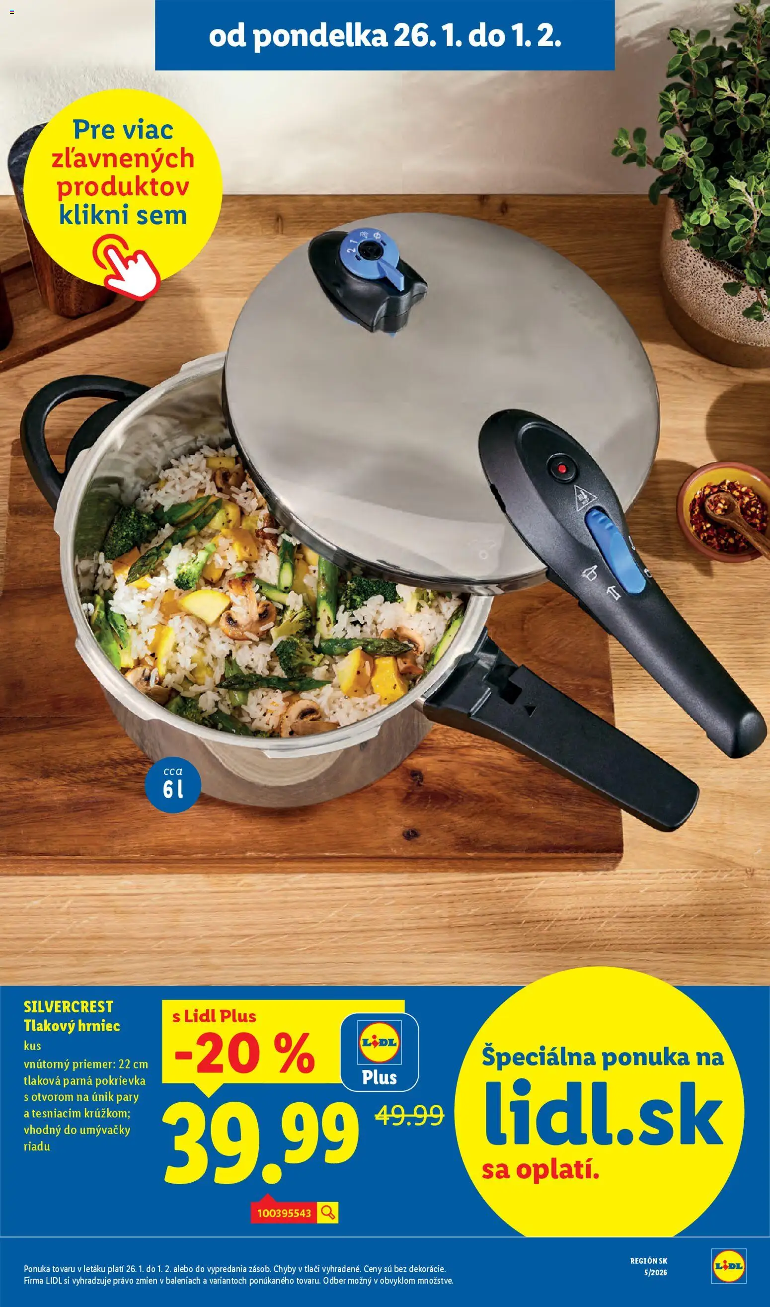 Nové Lidl akcie – leták je platný od 29.01.2026 | Strana: 95