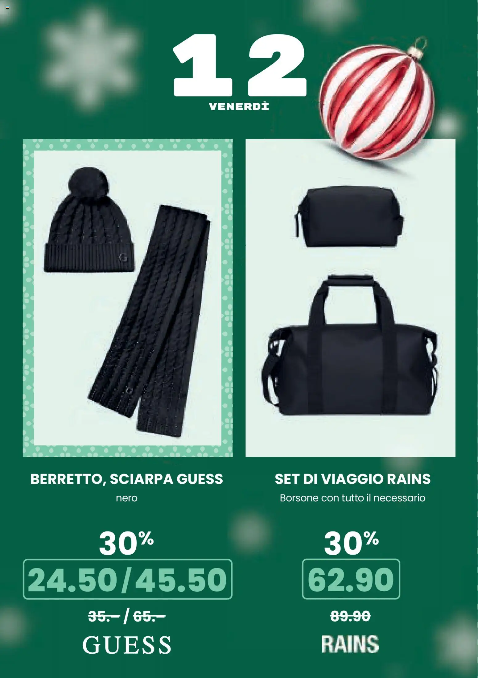 Manor Aktionen Calendario dell'Avvento – gültig ab 01.12.2025 | Seite: 14