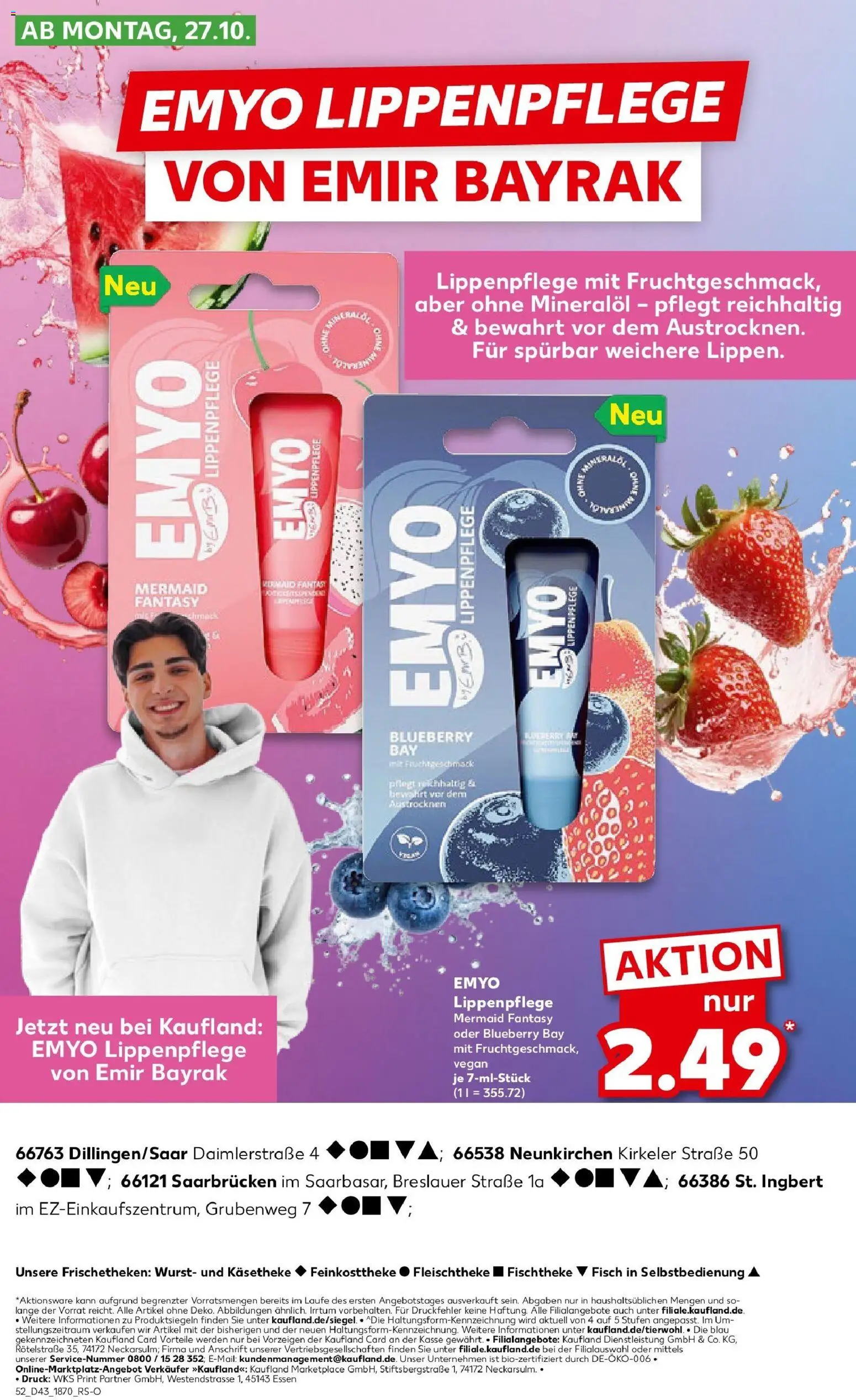 Kaufland prospekt Dillingen	 – gültig ab 27.10.2025 | Seite: 52 | Produkte: Wurst