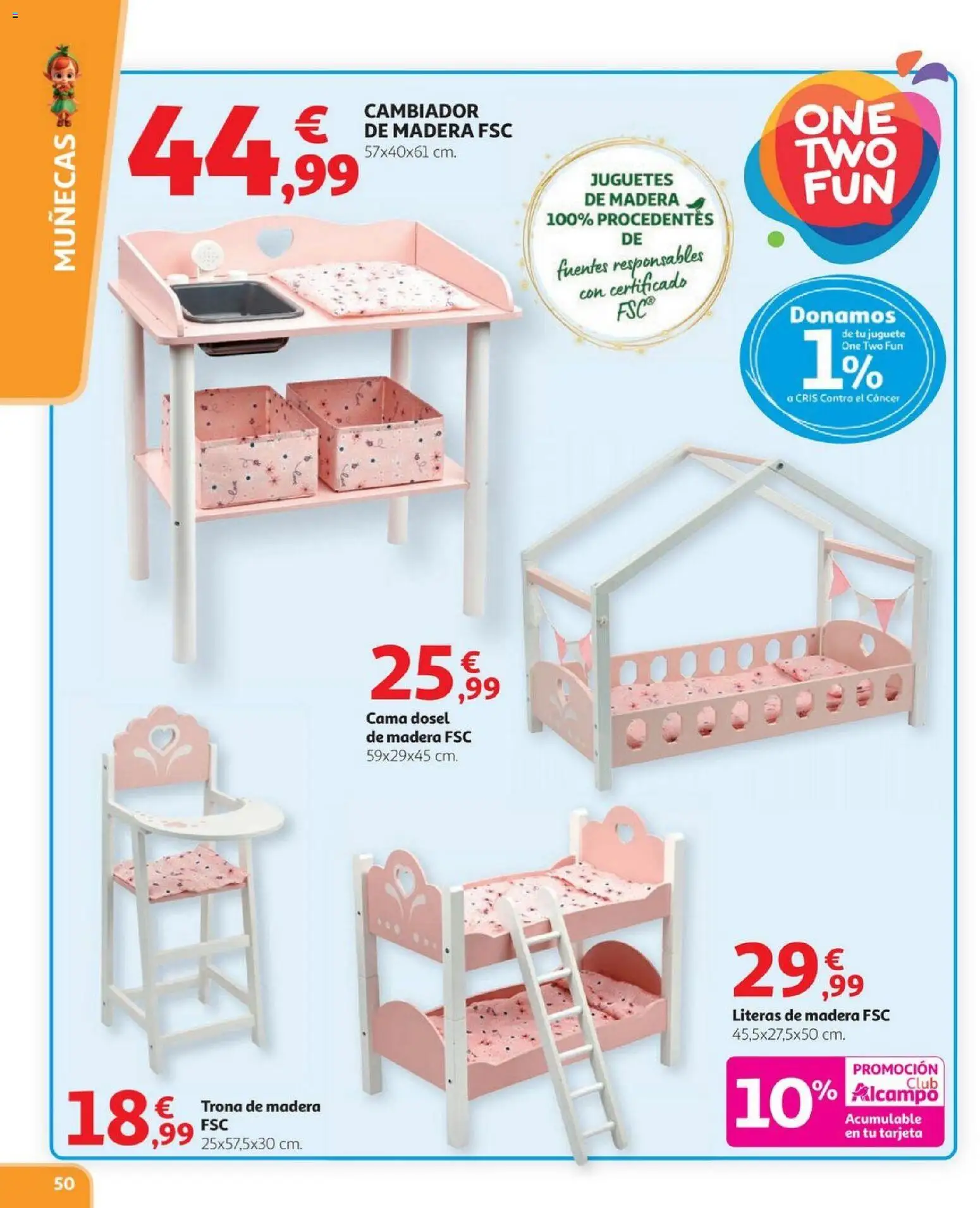 Alcampo - Juguetes HG Cat │ válido desde el 03.11.2025 | Página: 50 | Productos: Juguetes, Cama