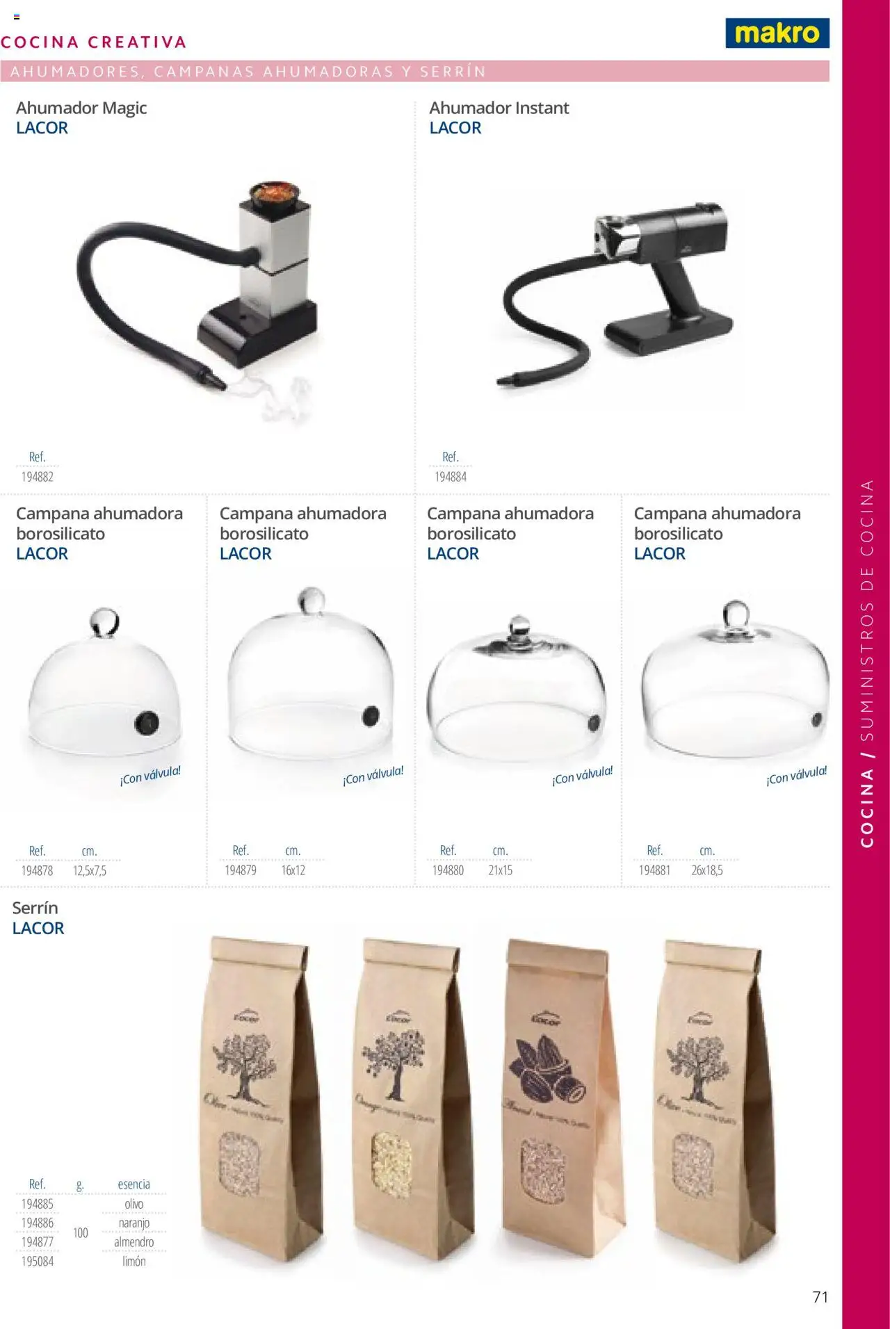 Makro catálogo │ válido desde el 19.06.2024 | Página: 71